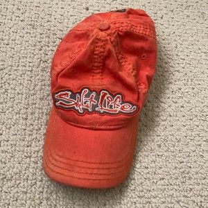 Salt life adjustable baseball hat